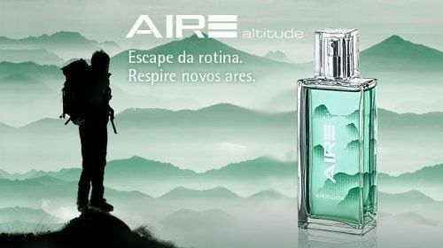 Colônia Desodorante Masculina Aire Altitude - 100ml