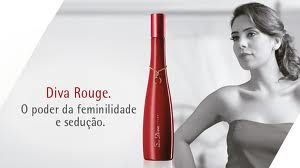 Colônia Desodorante Feminina Diva Rouge - 100ml