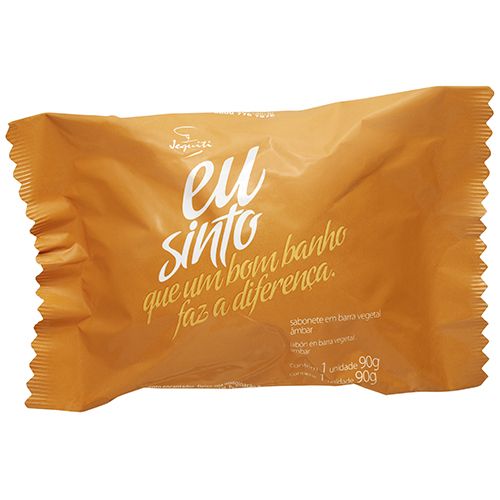 Sabonete Hidratante em Barra Jequiti Eu Sinto Âmbar, 90g