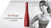 Colônia Desodorante Feminina Diva Rouge - 100ml