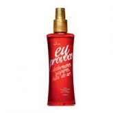 Colônia Splash Jequiti Eu Provoco Morangos com Champagne