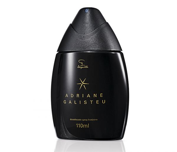 Desodorante Spray Feminina Adriane Galisteu, 110ml
