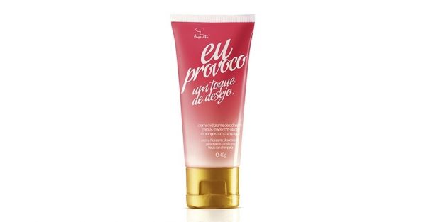Creme Hidratante para as Mãos Jequiti Eu Provoco