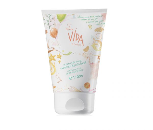 Sabonete Líquido Facial Jequiti Vida - 110ml